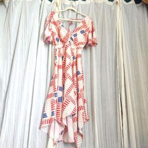 Love Riche Flutter Sleeve Midi Dress NWT!